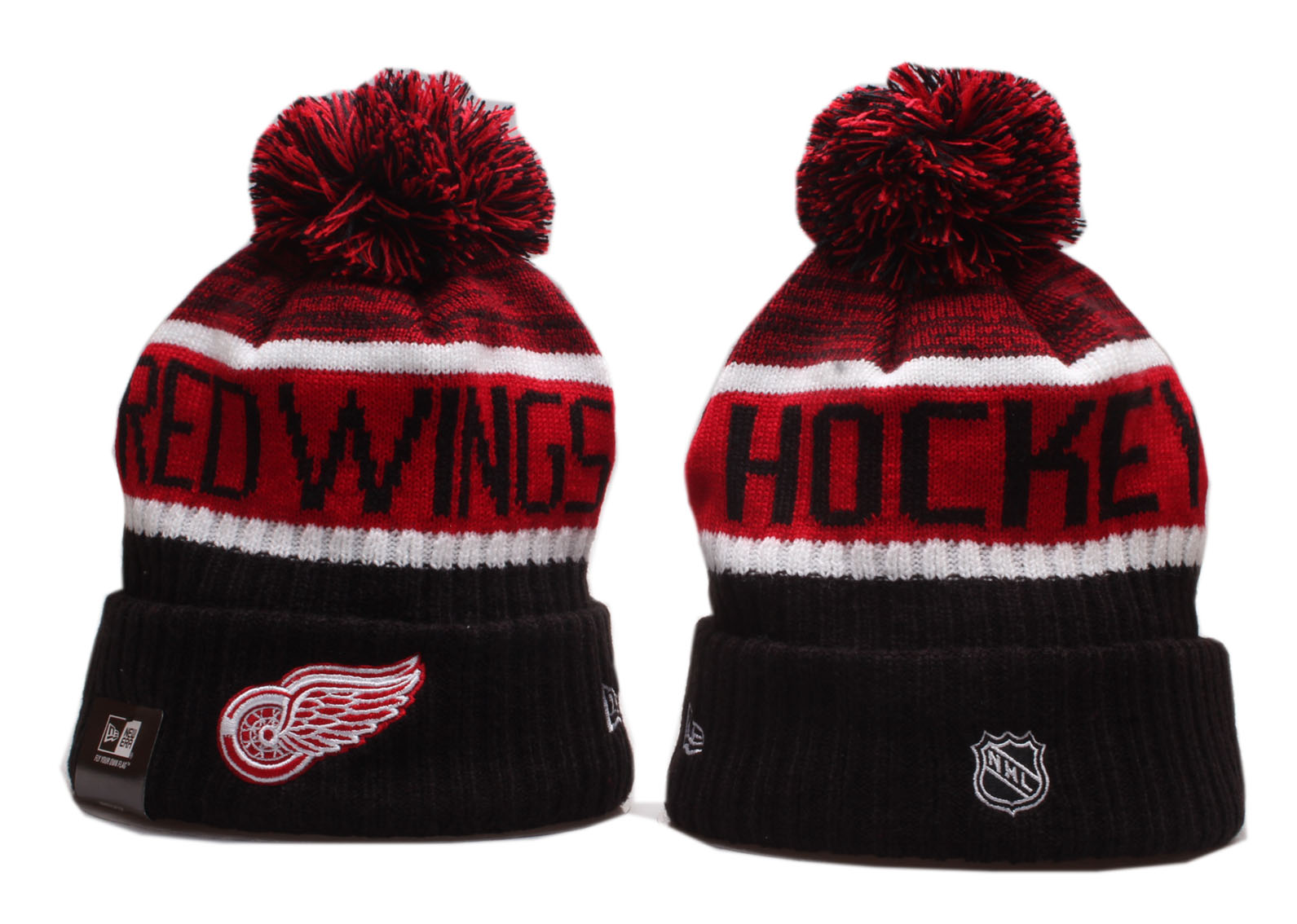 2020 NHL Detroit Red Wings Beanies 12